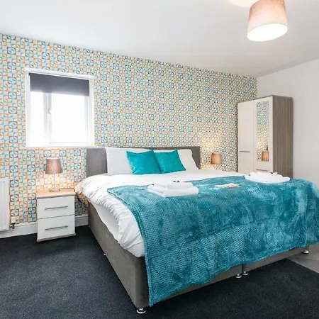 Apartament The Washington Flats Roose (Cumbria)